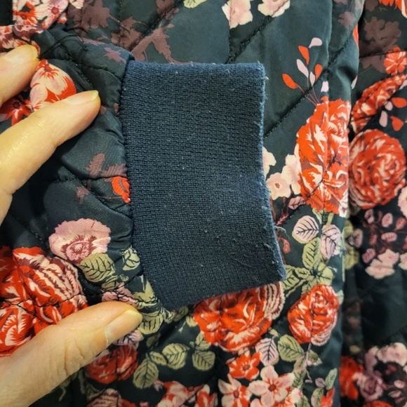 AKIRA Floral Quilted Jacket - Picture 8 of 11